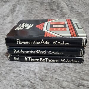 VC Andrews Flowers in the Attic Book Series Hardcover DOLLANGANGER 1-3